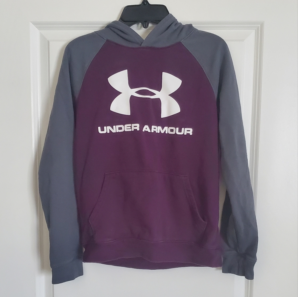 UNDER ARMOUR Boys Hoodie | Medium